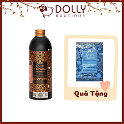 Sữa tắm Tesori d’Oriente Hamma 500ml + Tặng Gói Sữa Tắm Tảo Mini