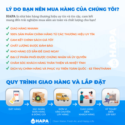 [SIÊU TỐC] Máy Lọc Nước 3M ICE140-S cho Gia Đình, Văn Phòng, Nhà Hàng, Quán Cà phê - Hàng Chính Hãng 3M, Nhập Khẩu Mỹ