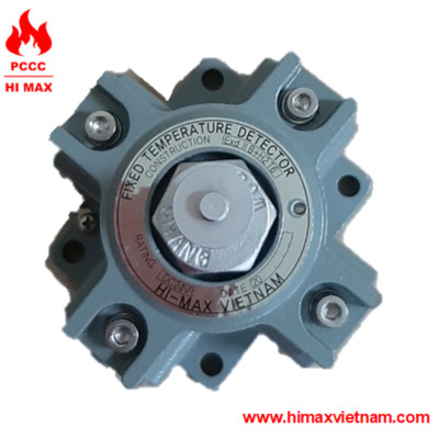 Đầu báo nhiệt chống nổ 70°C, 90°C hi max HK-EXFD70