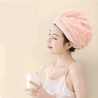 Khăn/Mũ Quấn Tóc  Cao Cấp – Thấm Hút Nhanh, Bảo Vệ Tóc Khỏi Hư Tổn