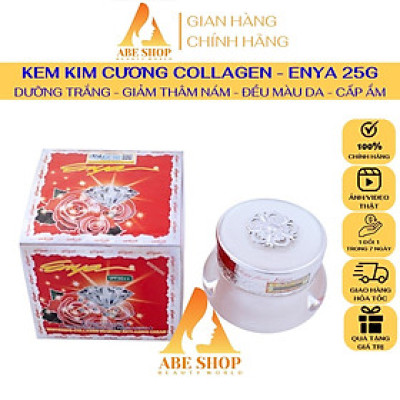 Kem ENYA Kim Cương 25g - ENYA COLLAGEN DIAMOND ANTI-AGING - Làm Trắng - Giảm Thâm Nám