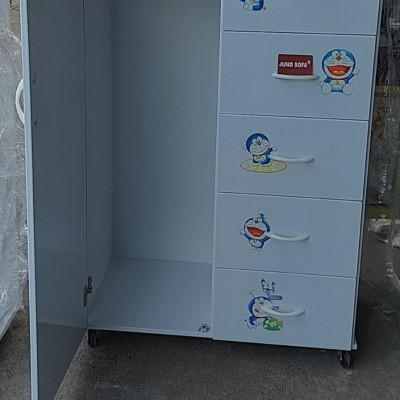 Combo 2 tủ trẻ em Juno Sofa 1m4 x 1m2 x 45 cm và 85 cm x 1m2 x 45 cm