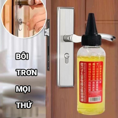 Dầu Máy Làm Trơn Ổ Khóa, Máy Móc, Quạt Điện - Công Thức Không Mùi An Toàn Khi Sử Dụng - Lọ 60ml - Hàng chính Hãng dododios
