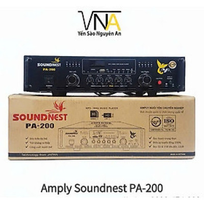 Amply nhà Yến Soundnest PA 200