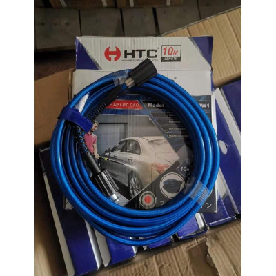 [Freeship] Dây xịt rửa xe HIỆU HTC LOẠI 20M,HTC6512-20W1 từ nhựa PVC áp lực cao 480 bar( 7000PSI),ĐK 6.5*12mm,