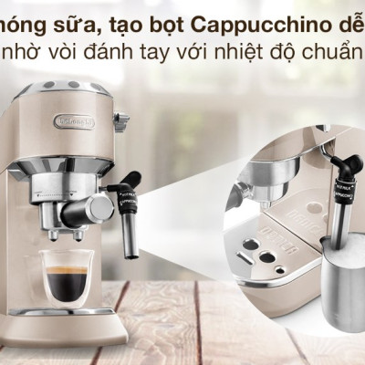 Máy pha cafe Delonghi EC785.BG - Hàng chính hãng
