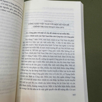 CÔNG GIÁO VIỆT NAM GIAI ĐOẠN 1945-1975 – TS. Ngô Quốc Đông – NXB KHXH