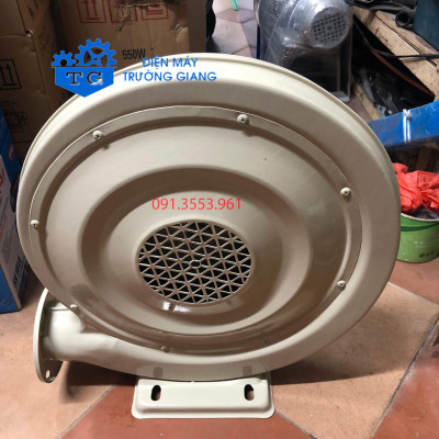 Quạt sên áp 550w - Quạt ly tâm chuyển thổi lò công suất lớn - Hàng chính hãng GDXLFJ siêu mạnh