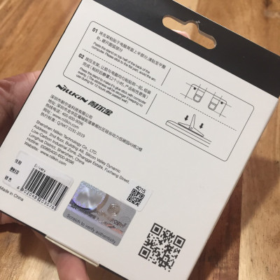 Đế nâng laptop hỗ trợ tản nhiệt dạng xếp dán thân máy Nillkin Bolster - Hàng chính hãng