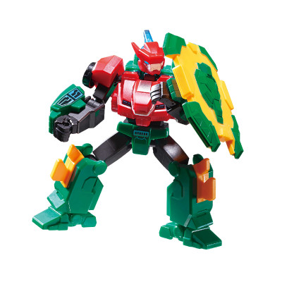 Đồ Chơi Mô Hình Lắp Ráp Robot Dinoster - Raptor Chyron Kiên Cố DINOSTER EU580881-3