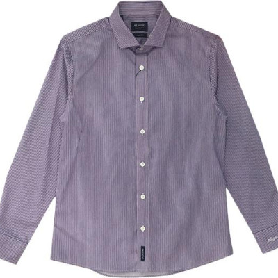 ÁO SƠ MI DÀI TAY CÔNG SỞ NAM DÁNG SLIM MÃ ALGS165