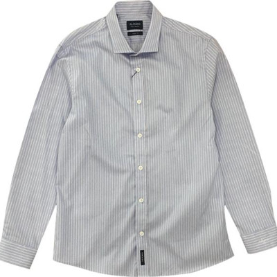 Áo sơ mi dài tay công sở nam dáng Slim mã ALGS171