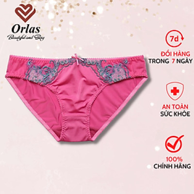 Combo 5 quần lót nữ thun lạnh ren thêu màu ngẫu nhiên MK03