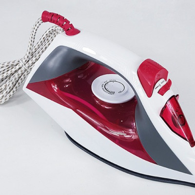 Bàn ủi hơi nước, bàn là hơi nước cao cấp Matika chọn phân loại, mặt đế phủ chống dính - màu ngẫu nhiên-Hàng chính hãng