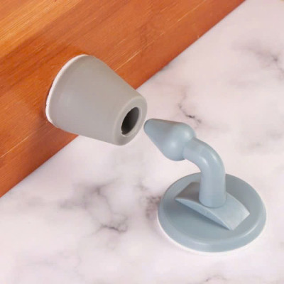 Combo 2 Dụng Cụ Chống Va Đập Cửa Silicon