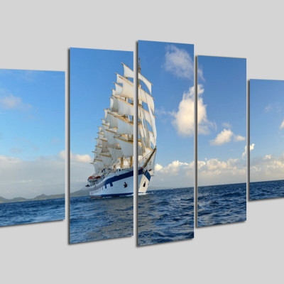 Tranh Treo Tường Biển B137- Khung tranh treo tường