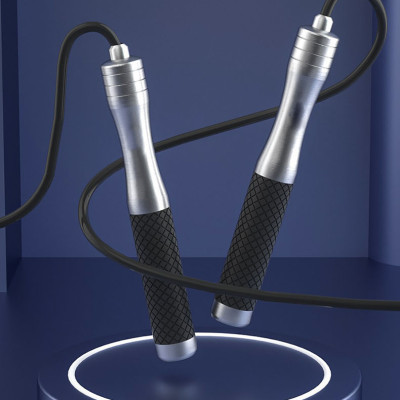 Dây Nhảy Tập Gym TMT13 Lõi Thép Bọc Dài 2.9m Nhựa PVC Tích Hợp Tay Cầm Có Tạ Cao Cấp Đại Nam Sport