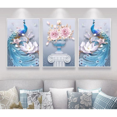 Tranh Treo Tường Hiện Đại Phòng Khách - T3M---30064