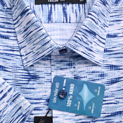 Áo sơ mi Khacoto tay ngắn