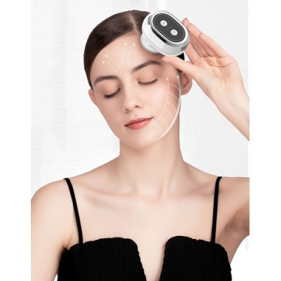 Máy Massage Mặt, Nâng Cơ Điện Di Tinh Chất Làm Trẻ Hóa Da Kết Hợp Rửa Mặt Nikio NK-121