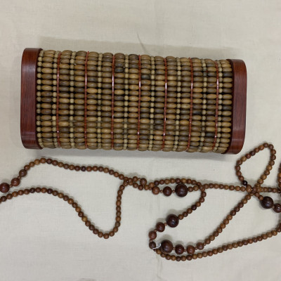 Gối Hạt Gỗ Bách Xanh Cao Cấp ( video , hình thật )