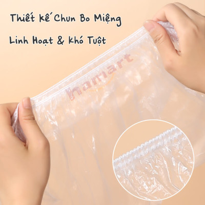 Túi 10 Màng Bọc Phủ Đồ Gia Dụng Chống Bụi Bọc Lồng Quạt Nồi Cơm Điện Lò Vi Sóng Bảo Quản Tiện Lợi