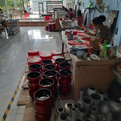 Tranh sơn mài tĩnh vật hoa quả hàng xuất khẩu 50x80 cm, trang trí nhà cửa, văn phòng, làm quà tặng ý nghĩa