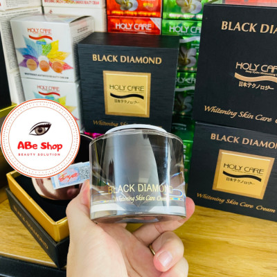 Kem HOLY CARE Cao Cấp - HOLY CARE WHITENING SKIN CARE CREAM 25g - BLACK DIAMOND