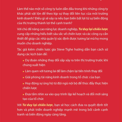 Rethinking Strategy - Tư Duy Lại Chiến Lược