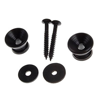 Cặp Nút Đeo Dây Đàn Guitar Nhỏ | Thép Không Rỉ