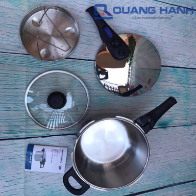 Combo 2 nồi áp suất 3L/6L - Hàng Chính Hãng