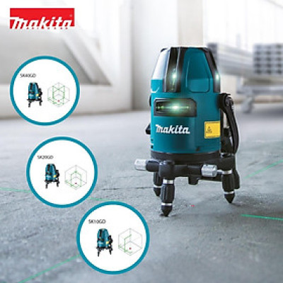 MÁY CÂN MỰC LASER PIN (12V MAX) MAKITA SK40GD (KHÔNG KÈM PIN VÀ ĐẾ SẠC)  - HÀNG CHÍNH HÃNG