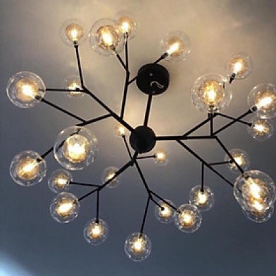 Đèn thả trần tô điểm 27 bóng DT