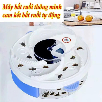 Top Máy Bắt Ruồi Côn Trùng Tự Động Thông Minh Bán Chạy – Sạch Sẽ, Tiện Lợi, Không Mùi Loại Xịn