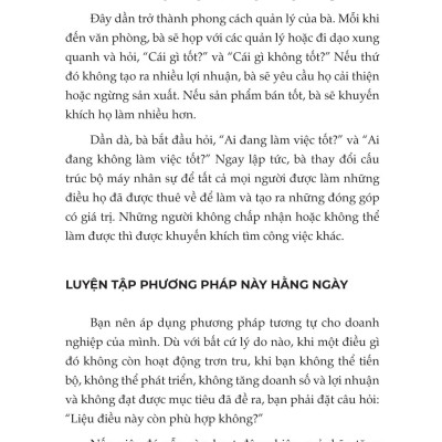 Sách - Tập Trung Để Bứt Phá - Làm Ít Hơn, Tạo Ra Nhiều Hơn Theo Cách Của Người Điều Hành Thông Minh