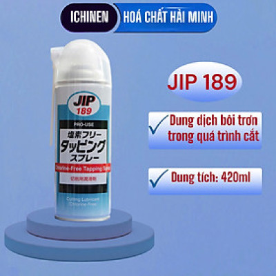 Dầu bôi trơn trong quá trình cắt JIP189 ICHINEN Nhật Bản