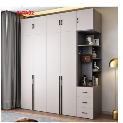 Tủ quần áo thiết kệ hiện đại - Tủ quần áo gỗ MDF 3VTA02