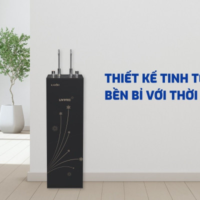 Máy lọc nước nóng nguội Karofi Livotec 615 - Hàng chính hãng
