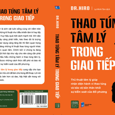 Thao túng tấm lý trong giao tiếp - DR. Hiro (1980BOOKS HCM)