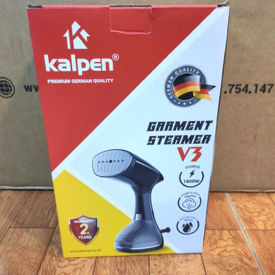 Bàn Ủi Hơi Nước Cầm Tay Thông Minh Kalpen V3 Công Suất 1800W - Hàng chính hãng