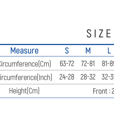 Đai lưng cao dây chéo DR.MED DR-B035 Hàn Quốc cao 32cm