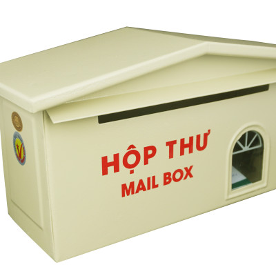 Hộp Thư XINH Thái Sơn chất liệu sắt, sơn tĩnh điện ( HÀNG CHÍNH HÃNG - ĐỔI TRẢ MIỄN PHÍ )
