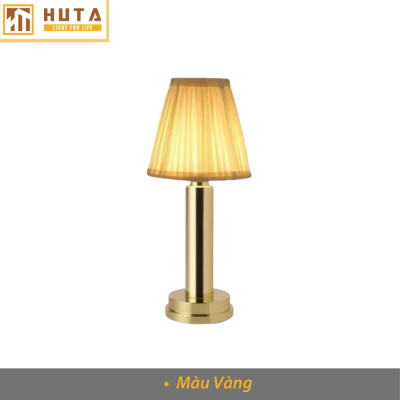 Đèn Bàn Led Quầy Bar HUTA Light For Life RESBED1 Cảm Ứng Điều Chỉnh Độ Sáng Tích Điện Trang Trí Phòng Ăn Nhà Hàng Quán Cà Phê Lounge