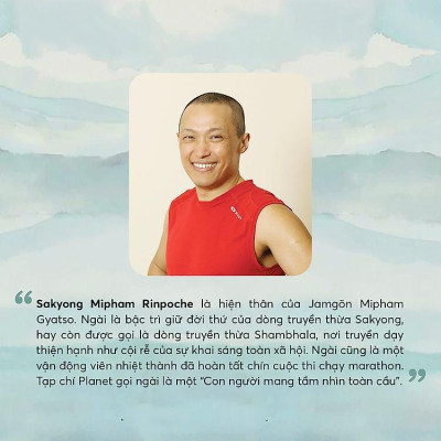 Sách - Thiền Trong Chuyển Động - Lạt Ma Sakyong Mipham - 1980 Books