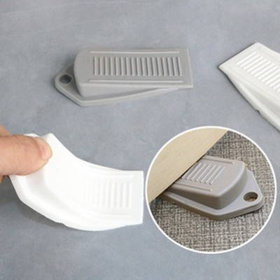 Miếng Chặn Cửa Cao Su Chống Va Đập KUNBE Loại To Chắc Chắn