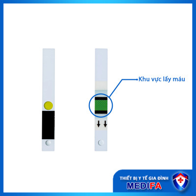 Hộp 50 Que Thử Đường Huyết Accu-Chek Active Nhập Khẩu Chính Hãng Roche