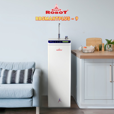 MÁY LỌC NƯỚC NÓNG THÔNG MINH ROBOT RBSmartPlus-9 - Hàng Chính Hãng
