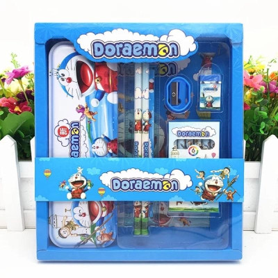 Hộp bút Kuromi Melody Cinnamoroll 7 món cute dễ thương hoạt hình Sanrio cho bé - giao mẫu ngẫu nhiên