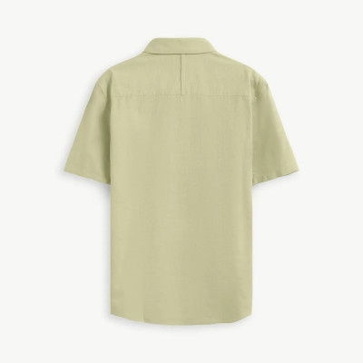 Áo sơ mi tay ngắn nam vải texture. Form Regular - RT 10S25SHS051R1 | ROUTINE CÀ MAU