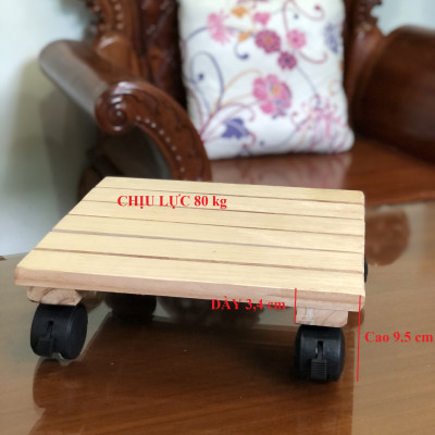 Đế để chậu hoa, kệ nâng chậu cây di động VIMOS